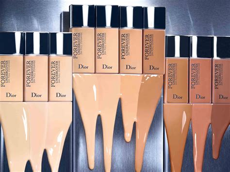 dior foundation forever undercover review|christian dior forever foundation shades.